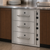 Thumbnail image #3 for RedHots DWW-3BI-120 3-Drawer Built-In Food Warming Drawer