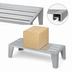 Thumbnail image #3 for Channel Manufacturing Lifetime Series E-Channel Aluminum Dunnage Rack, 36 x 24 x 12 Inch