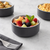 Thumbnail image #3 for American Metalcraft 16 oz Round Melamine Restaurant Bowl, Graphite