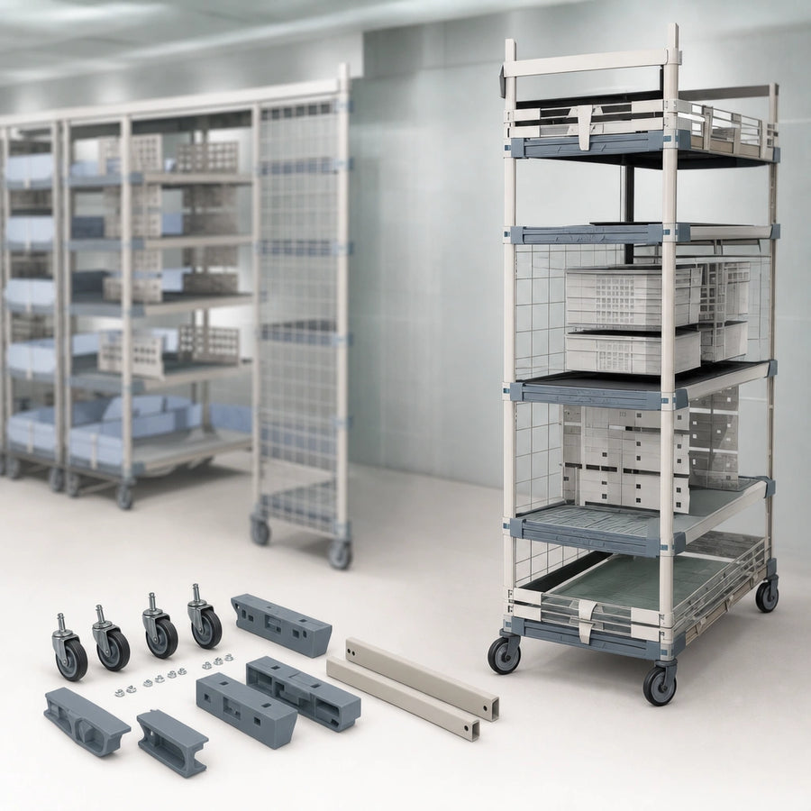 Complete Mobile Unit Kit