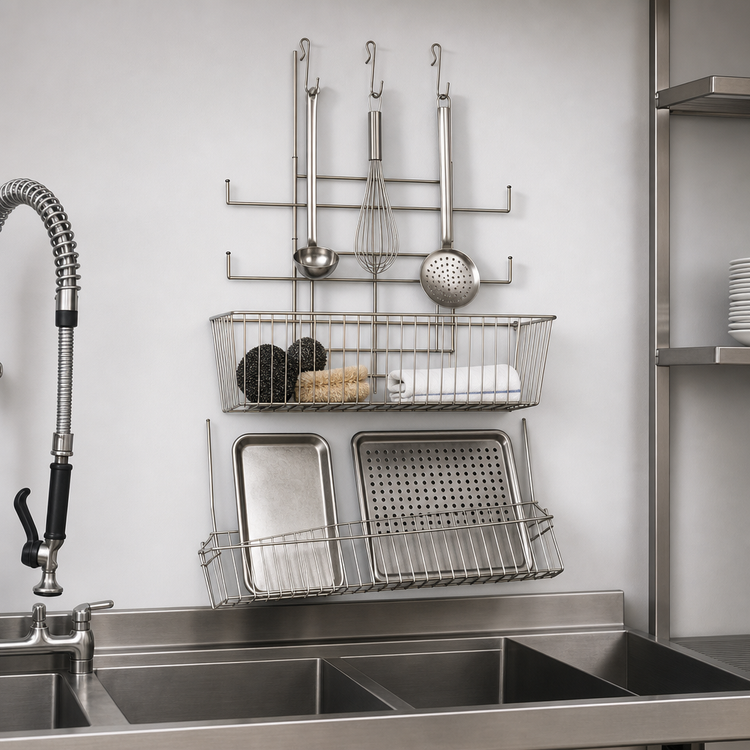 Product image #3 for Metro SmartWall Life Sink Accessory Kit #2