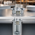 Thumbnail image #3 for Eagle Director's Choice Drop-In Unheated Open-Base Dish Dispenser for 7-3/8