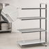 Thumbnail image #3 for Cambro Camshelving® Elements XTRA Stationary Add-On Polymer Shelving Unit, 21