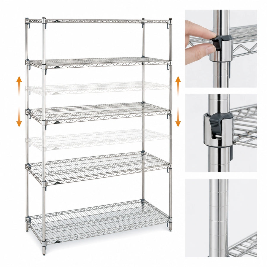 Super Adjustable Shelf Design