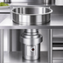 Thumbnail image #3 for InSinkErator SS-200 Medium-Capacity Complete Disposer Package with 18-Inch Bowl, 2 HP, Stainless Steel