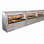 Thumbnail image #3 for Howard-McCray 34E Series SC-CDS34E-6-S-LED Double-Duty Deli Meat & Cheese Service Case, 76-1/2"W, Self-Contained, Straight Glass, Stainless Steel