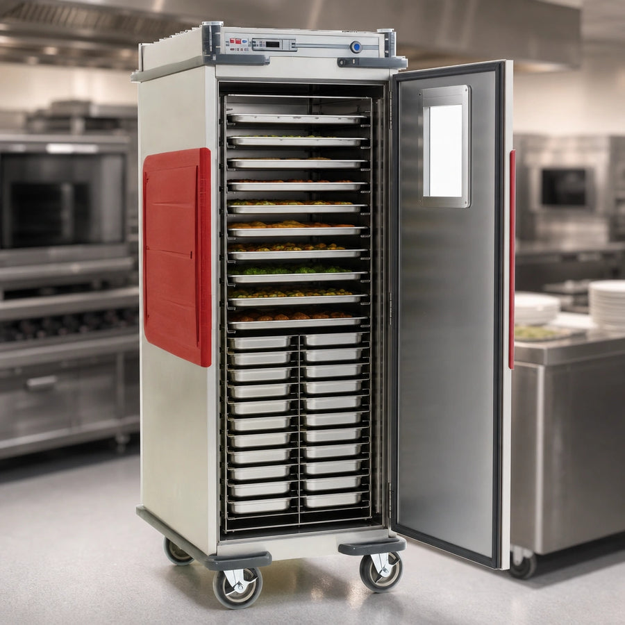 High-Capacity Pan Storage