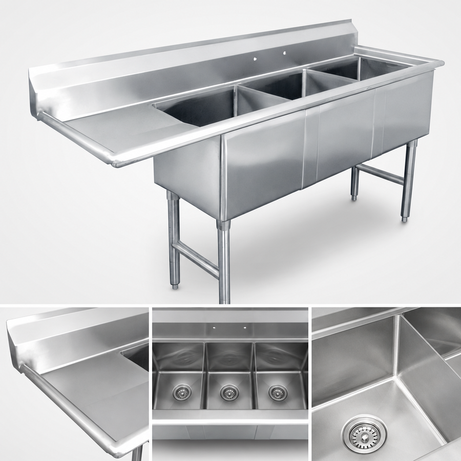 Three-Compartment Configuration