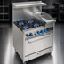 Thumbnail image #4 for Comstock-Castle F330-12B 36-Inch Gas Raised Griddle Range with 4 Star Burners, 12-Inch Griddle, and 31.5-Inch Oven