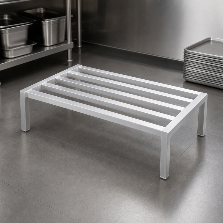 Product image #3 for Channel Manufacturing Standard Series Tubular Aluminum Dunnage Rack, 72 x 24 x 12 Inches