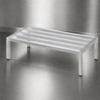 Thumbnail image #3 for Channel Manufacturing ED2060 Aluminum Tubular Dunnage Rack, 60W x 20D x 12H, 2,200 lb. Capacity