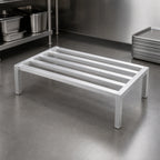 Thumbnail image #3 for Channel Manufacturing ED2472 Tubular Aluminum Dunnage Rack, 72 x 24 x 12 Inches, 2,200 lb. Capacity