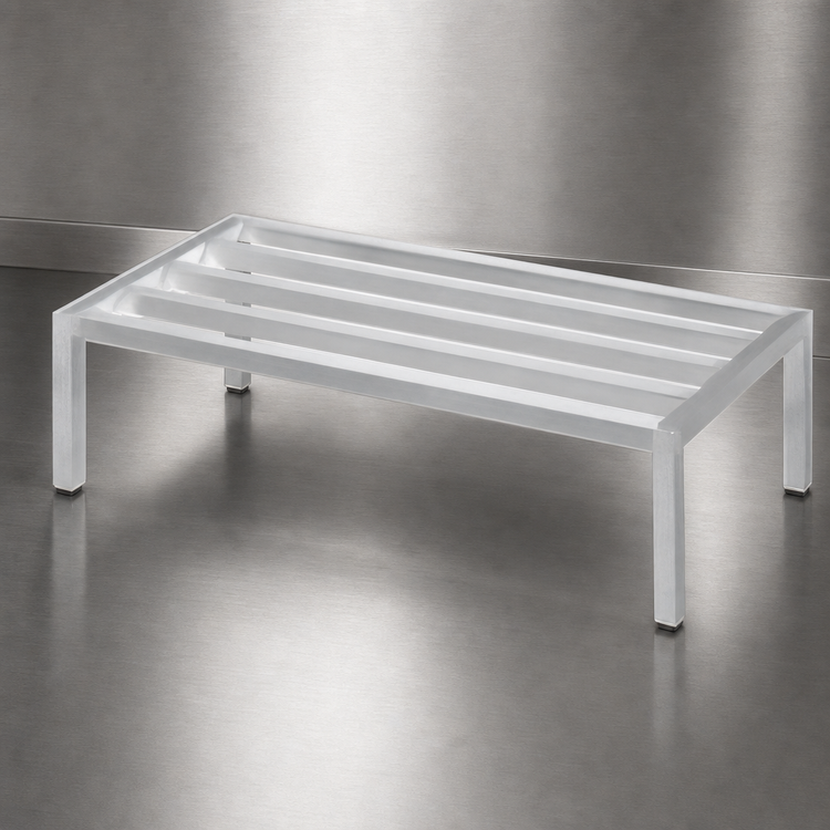 Product image #3 for Channel Manufacturing Standard Series Aluminum Tubular Dunnage Rack, 60W x 20D x 12H