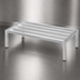 Thumbnail image #3 for Channel Manufacturing Standard Series Aluminum Tubular Dunnage Rack, 60W x 20D x 12H