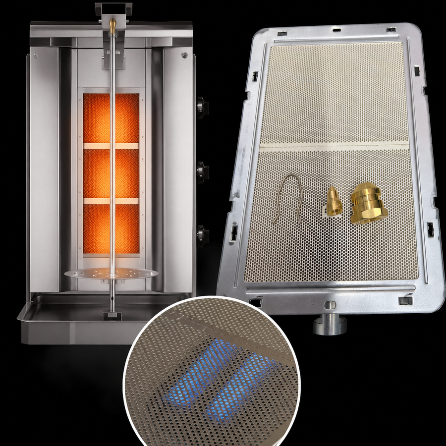 Dual Burner Assembly