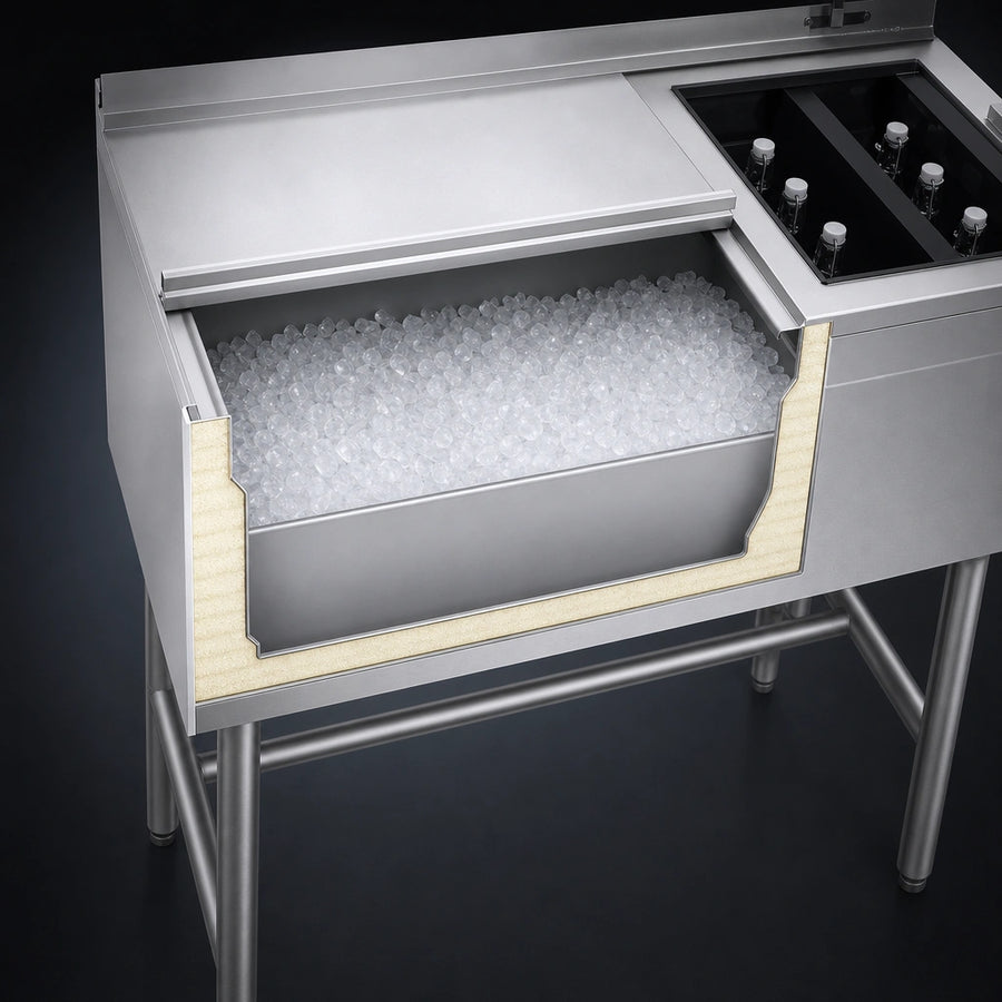 Insulated Ice Bin