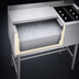 Thumbnail image #3 for Spec-Bar 54-Inch Underbar Combo Ice Bin and Bottle Unit, 84 lb Capacity