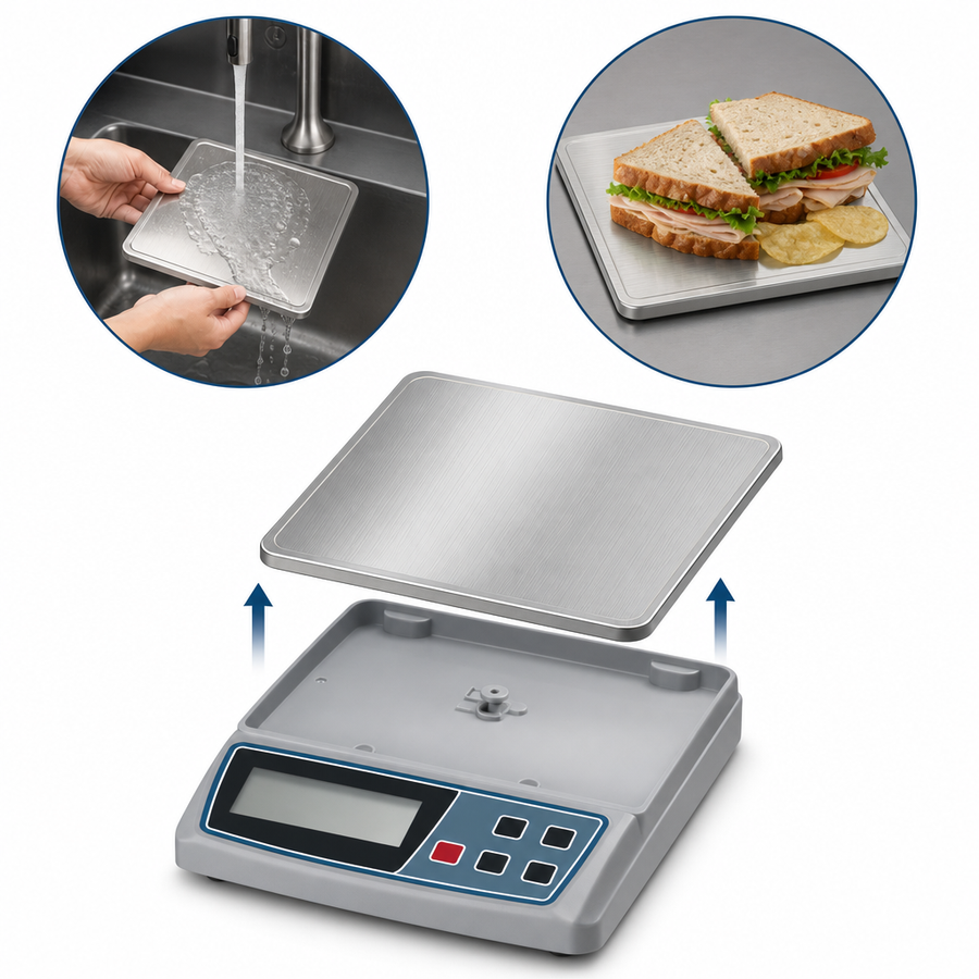 Removable Stainless Steel Platform