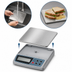 Thumbnail image #4 for Winco SCAL-D22 Digital Portion Control Scale, 22 lb Capacity, 6 x 6 in. Stainless Steel Platform