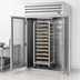 Thumbnail image #3 for SPEC SERIES Roll-In Two-Section Glass Swing Door Refrigerator