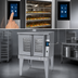 Thumbnail image #3 for Garland Master Series Single-Deck Standard-Depth Gas Convection Oven with easyTouch Digital Control