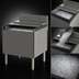 Thumbnail image #3 for Top Shelf TS Series Extra Capacity 24-Inch Underbar Ice Bin/Cocktail Unit with 10-Circuit Cold Plate