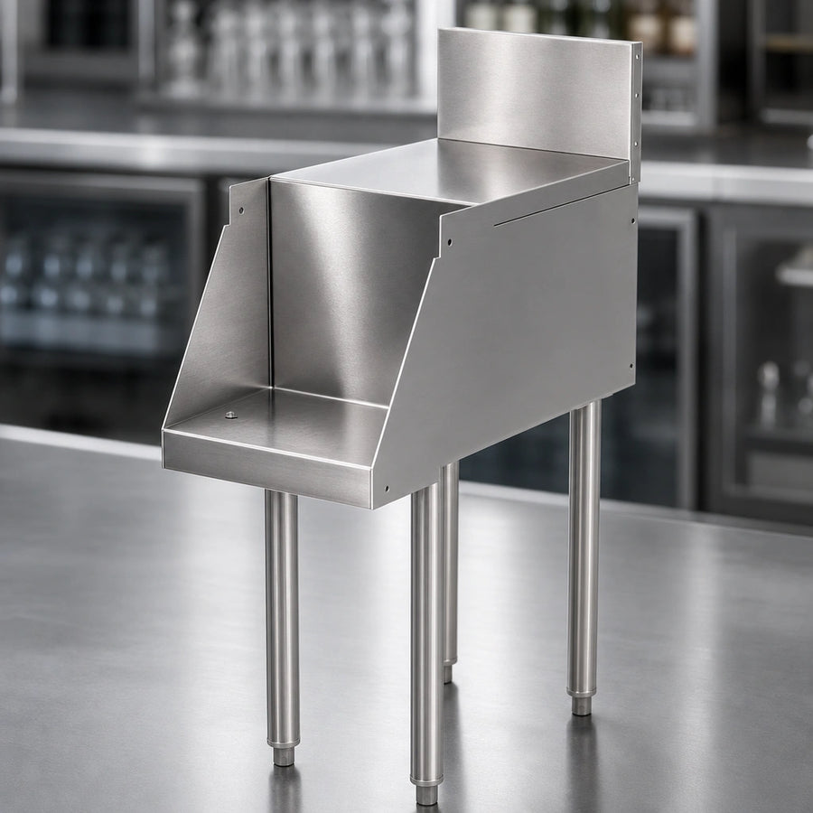 All Stainless Steel Construction