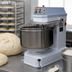Thumbnail image #3 for BakeMax BMSM320 705 lb 2-Speed Floor Model Fixed Bowl Spiral Dough Mixer