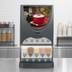 Thumbnail image #3 for BUNN iMIX-5S+ Silver Series Countertop Powder Beverage Dispenser with 5 Hoppers