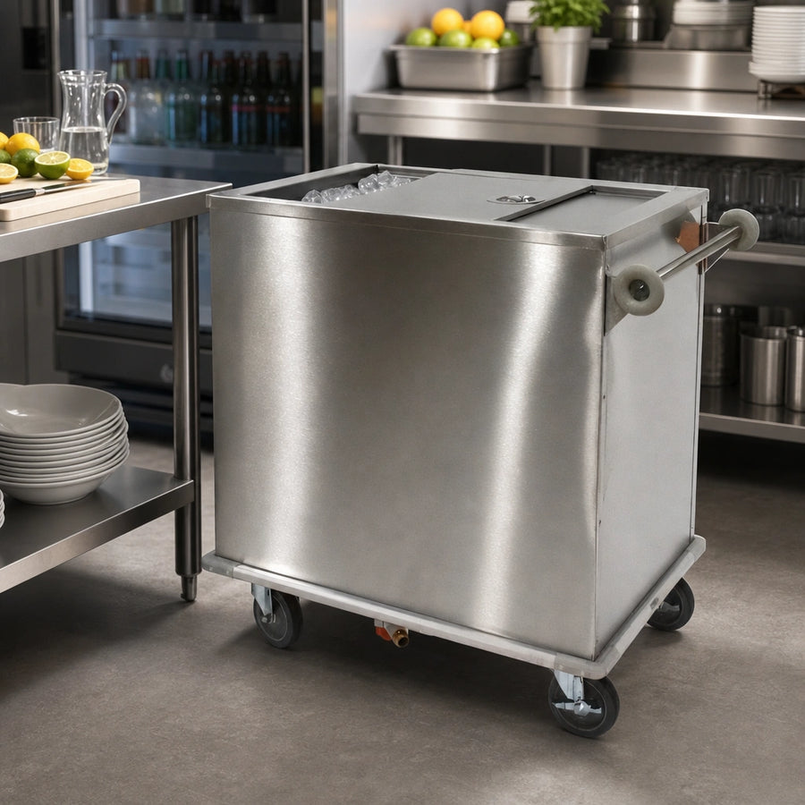 Mobile Ice Bin Design
