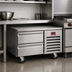 Thumbnail image #3 for Southbend Platinum 60-Inch Low-Height Self-Contained Refrigerator Base with 2 Drawers