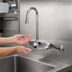 Thumbnail image #3 for T&S Brass ChekPoint Electronic Wall-Mount Touchless Faucet, 4