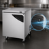 Thumbnail image #4 for Turbo Air Super Deluxe Series One-Section Undercounter Freezer, 6.8 Cu. Ft., 115V