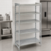 Thumbnail image #4 for Cambro Camshelving Premium 5-Shelf Solid Stationary Starter Unit, 21