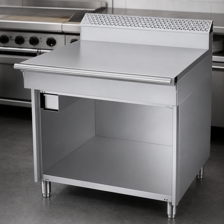 Product image #3 for Garland Cuisine 36-Inch Heavy-Duty Stainless Steel Spreader Cabinet