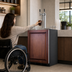 Thumbnail image #4 for Summit Commercial ADA Compliant Built-In/Freestanding Cold Brew Coffee Dispenser, Dual Tap, 24 Inch, 5.5 Cu. Ft.