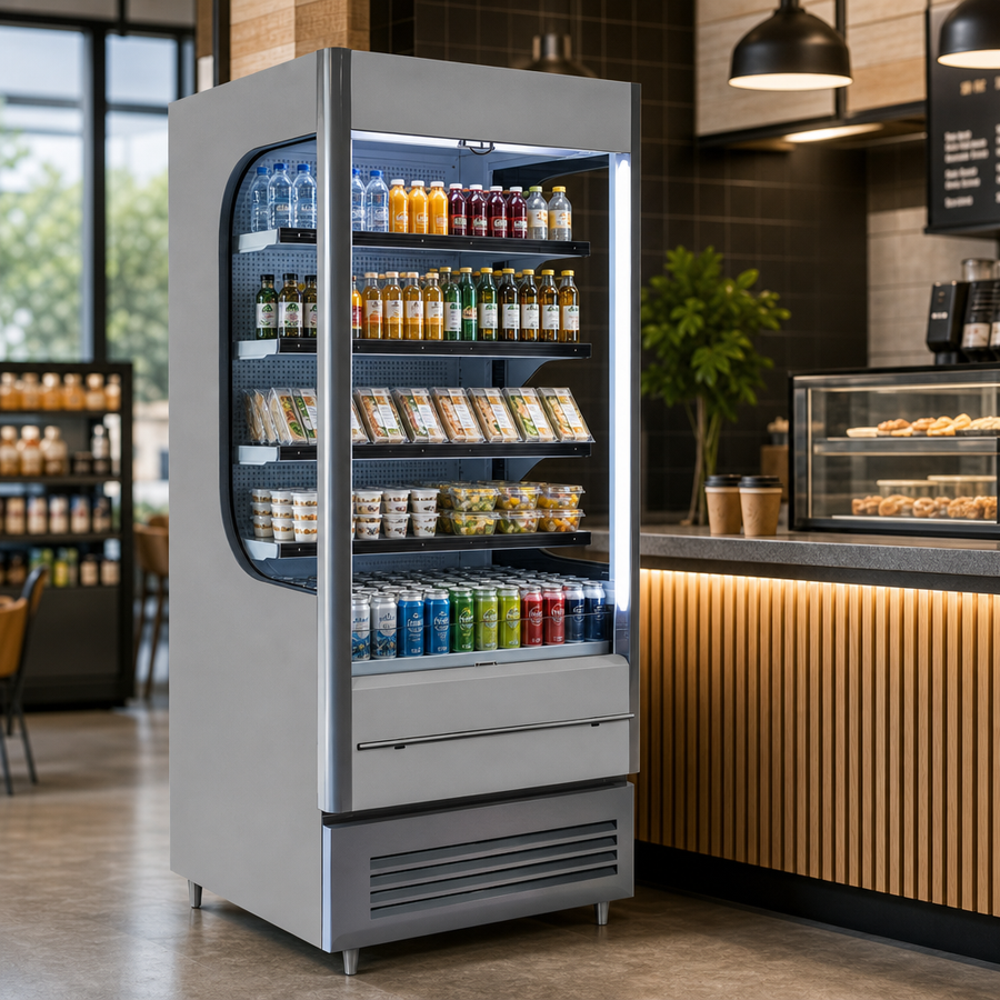 Open-Air Merchandising Design