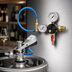 Thumbnail image #3 for Pro-Line 4-Keg Wine Tapping Kit with Dual Gauge Nitrogen Regulator