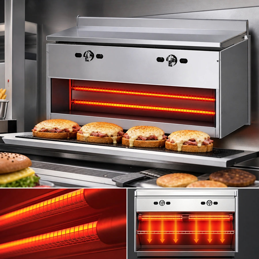 High Power Infrared Burners