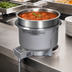 Thumbnail image #3 for Hatco Round Top-Mounted Drop-In Hot Well, 4 Quart, Non-Insulated Stainless Steel