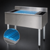 Thumbnail image #3 for Eagle Group 1800 Series Modular Underbar Cocktail Unit with 7-Circuit Cold Plate and 8-Inch Insulated Ice Bin