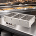 Thumbnail image #3 for Vollrath 3-Well Drop-In Hot Food Well with Auto-Fill, Wet Operation, Infinite Controls, 208-240V
