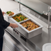 Thumbnail image #3 for Vollrath Short Side 2-Pan Drop-In Insulated Hot Well with Thermostatic Controls, 208-240V