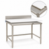 Thumbnail image #3 for Eagle Group 36-Inch x 36-Inch Trimming Table with Removable Polymer Top, Stainless Steel Deck, and 4-Inch Backsplash