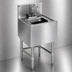 Thumbnail image #3 for Eagle Group Spec-Bar 1-Compartment Freestanding Wet Waste Sink with Deck-Mount Gooseneck Faucet, 12 x 19 Inch