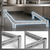 Thumbnail image #3 for Eagle Group 3-Sided Double Truss Frame, 36 x 24 Inches, Stainless Steel