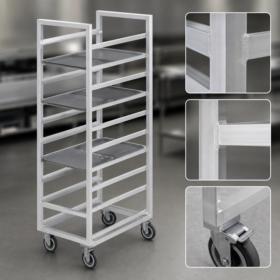 All-Welded Aluminum Construction