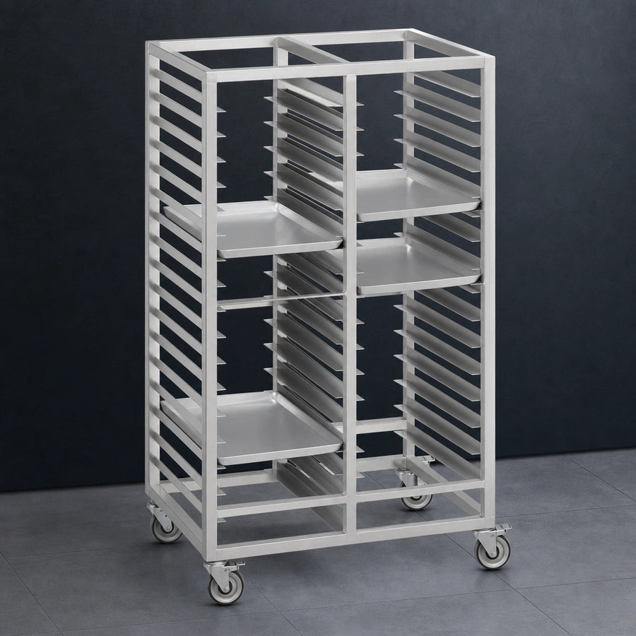 All-Welded Aluminum Construction