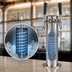 Thumbnail image #3 for Countertop 1-Column Glycol-Cooled Draft Beer Tower with 2 Faucets