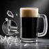 Thumbnail image #3 for Anchor Hocking IG Classics 16 oz Clear Stemless Fully Tempered Glass Brew Mug / Stein